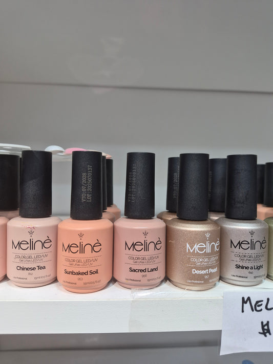 Esmaltes semipermanente Meline
