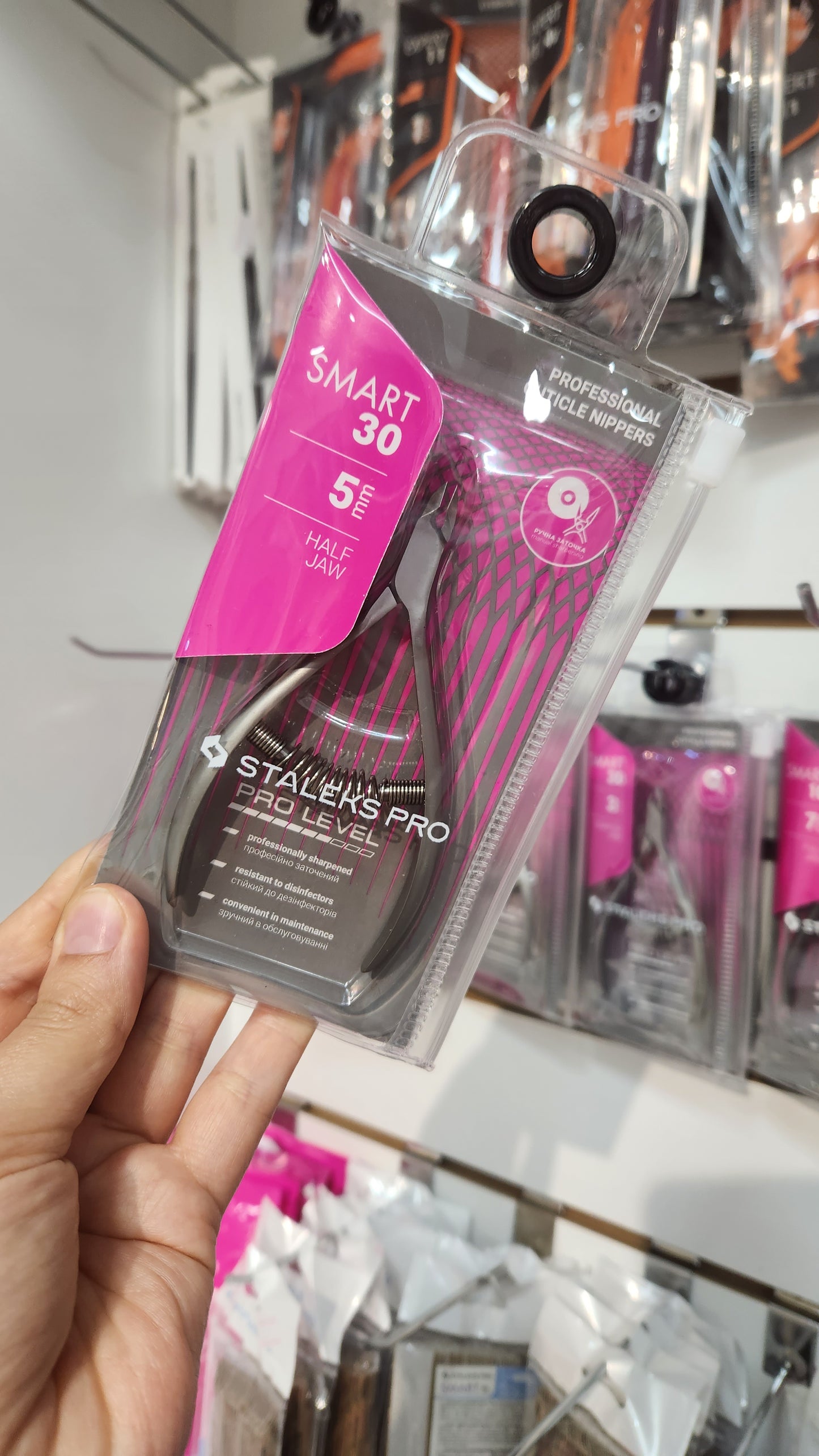 Alicate smart staleks