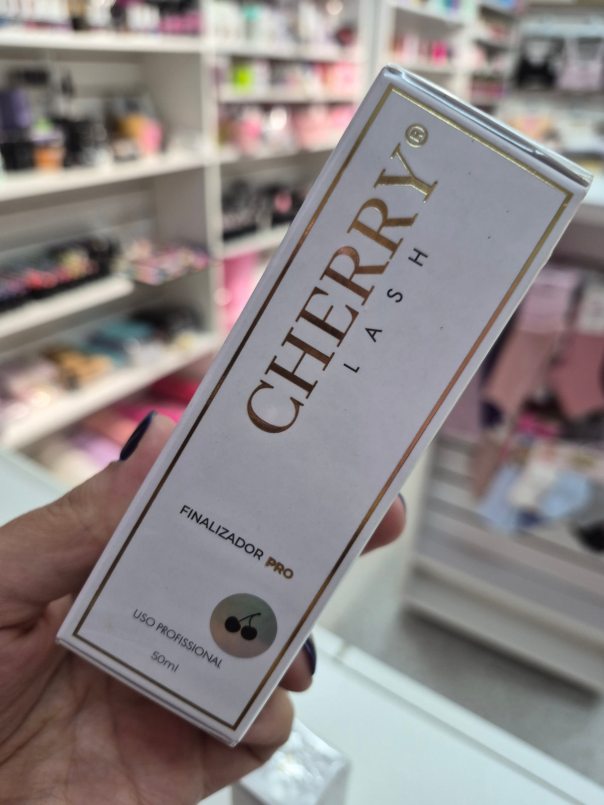 Finalizador de pestañas cherry