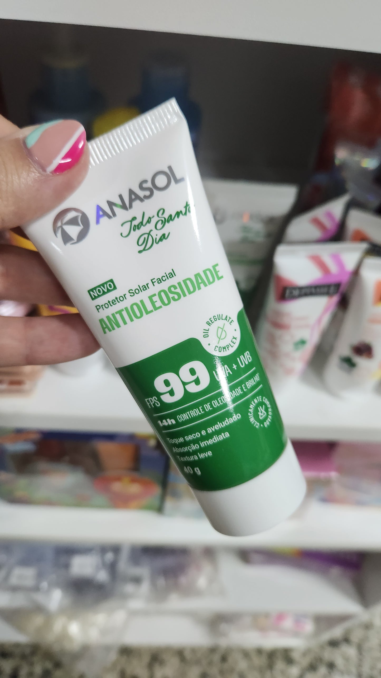Protector solar facial 99FPS
