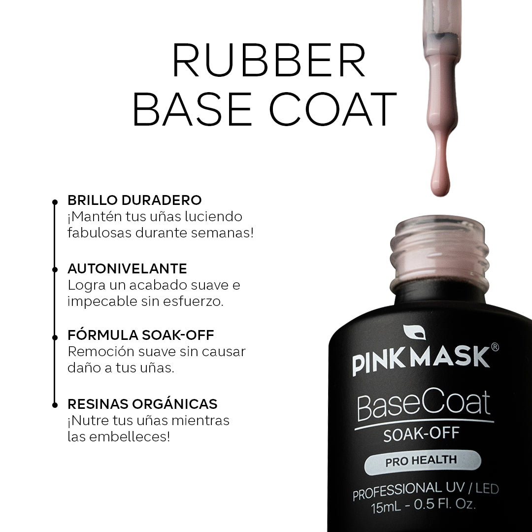 Base ruber Pinkmask ( ver tonos en la segunda imagen)