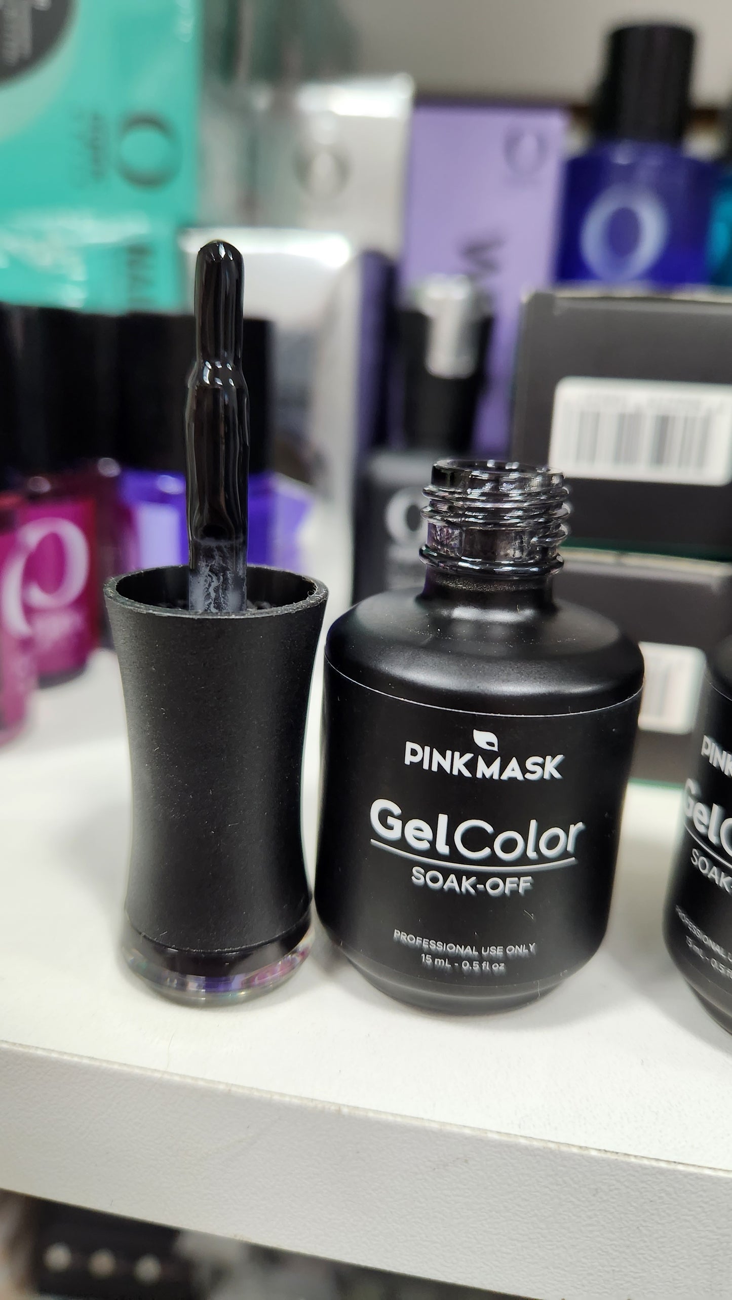Esmaltes semipermanente Pinkmask