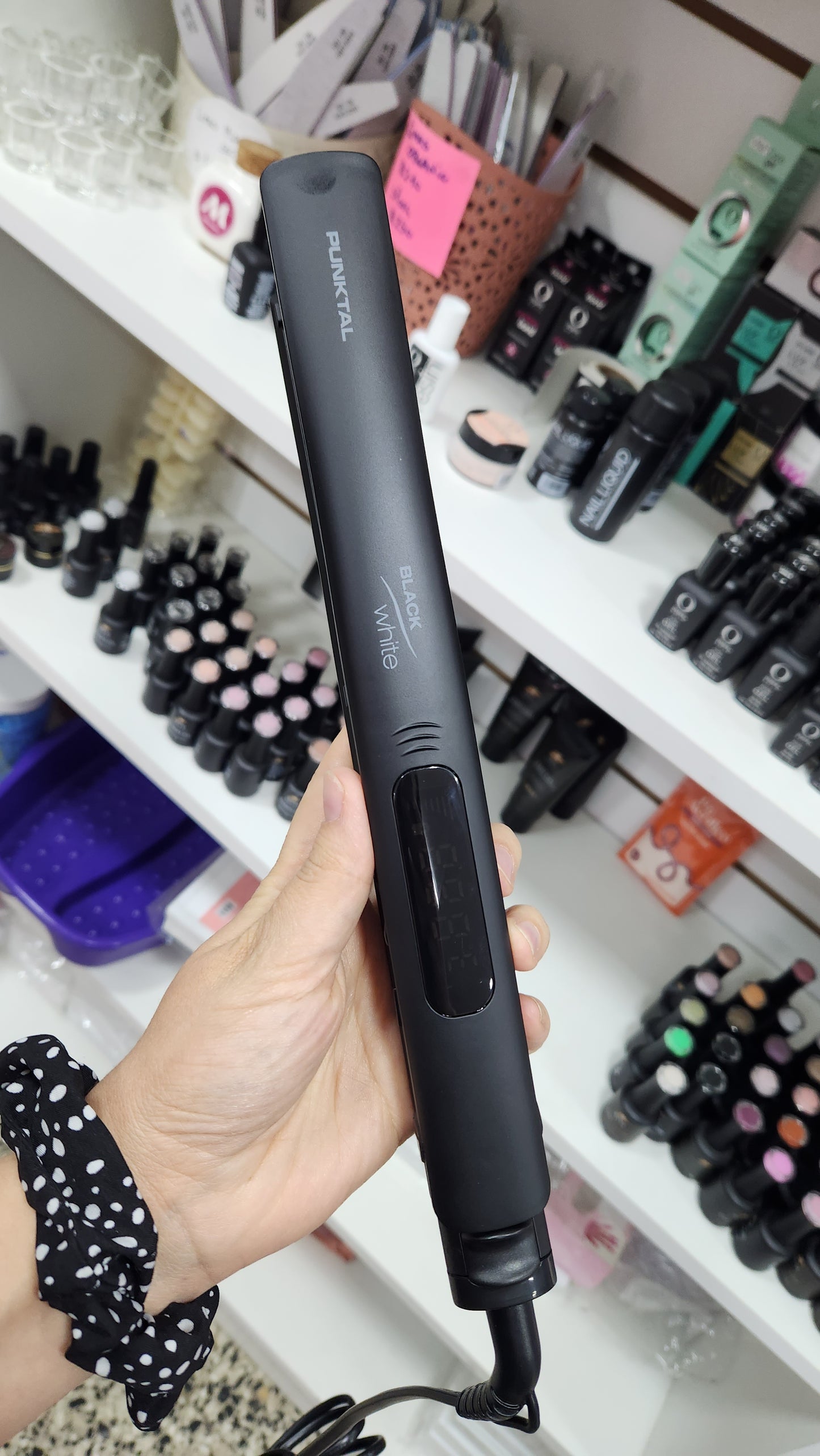 Planchita para el cabello 230grados profesional. Punktal
