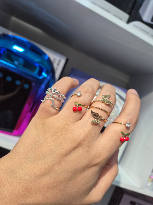 Anillos para fotos