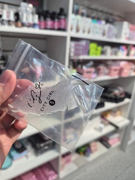 Tips para soft gel reposición n5 baleriana, paquete con 50uni