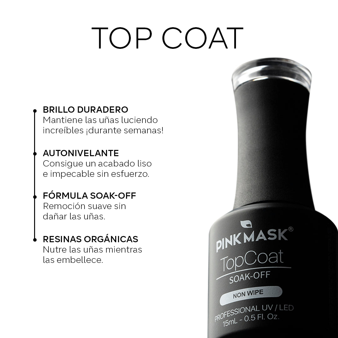 Top coat Pinkmask Exreme shine