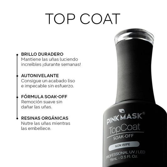 Top coat Pinkmask Exreme shine