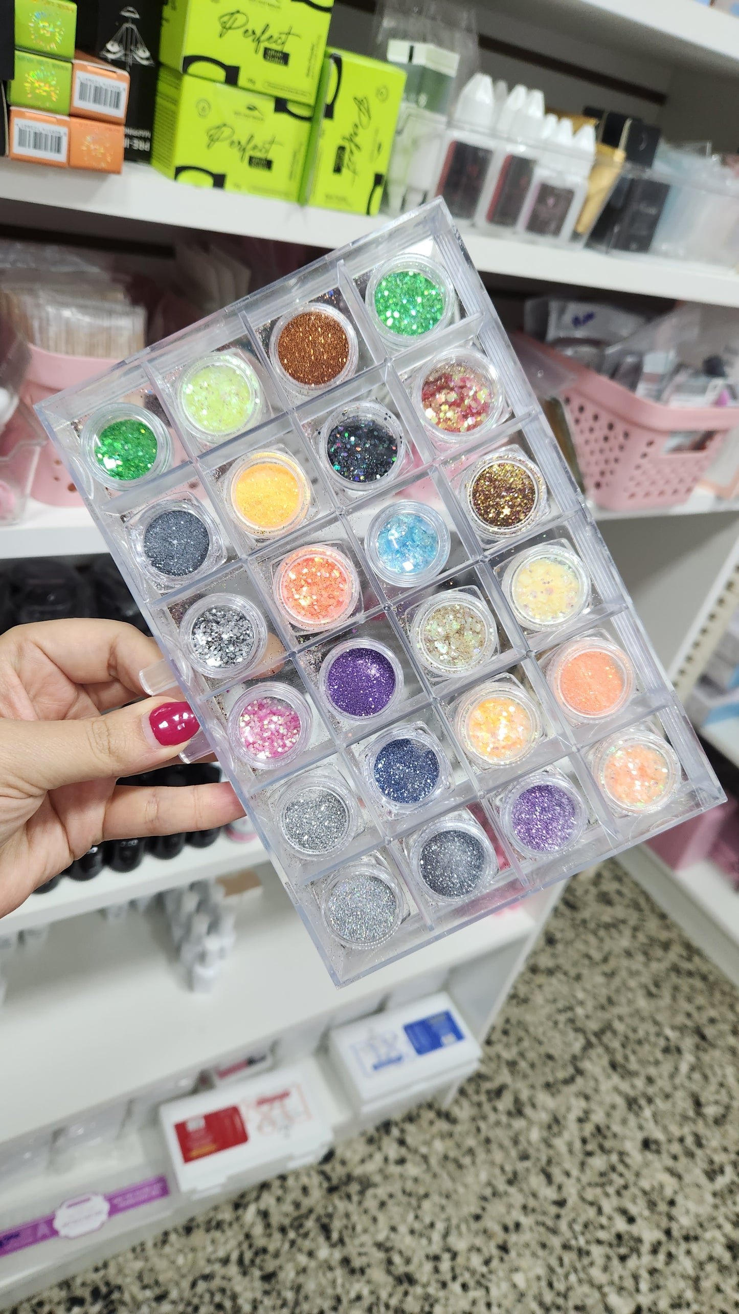 Gliters pack de 10 surtidos