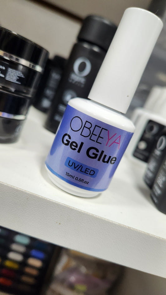 Pegamento para soft gel
