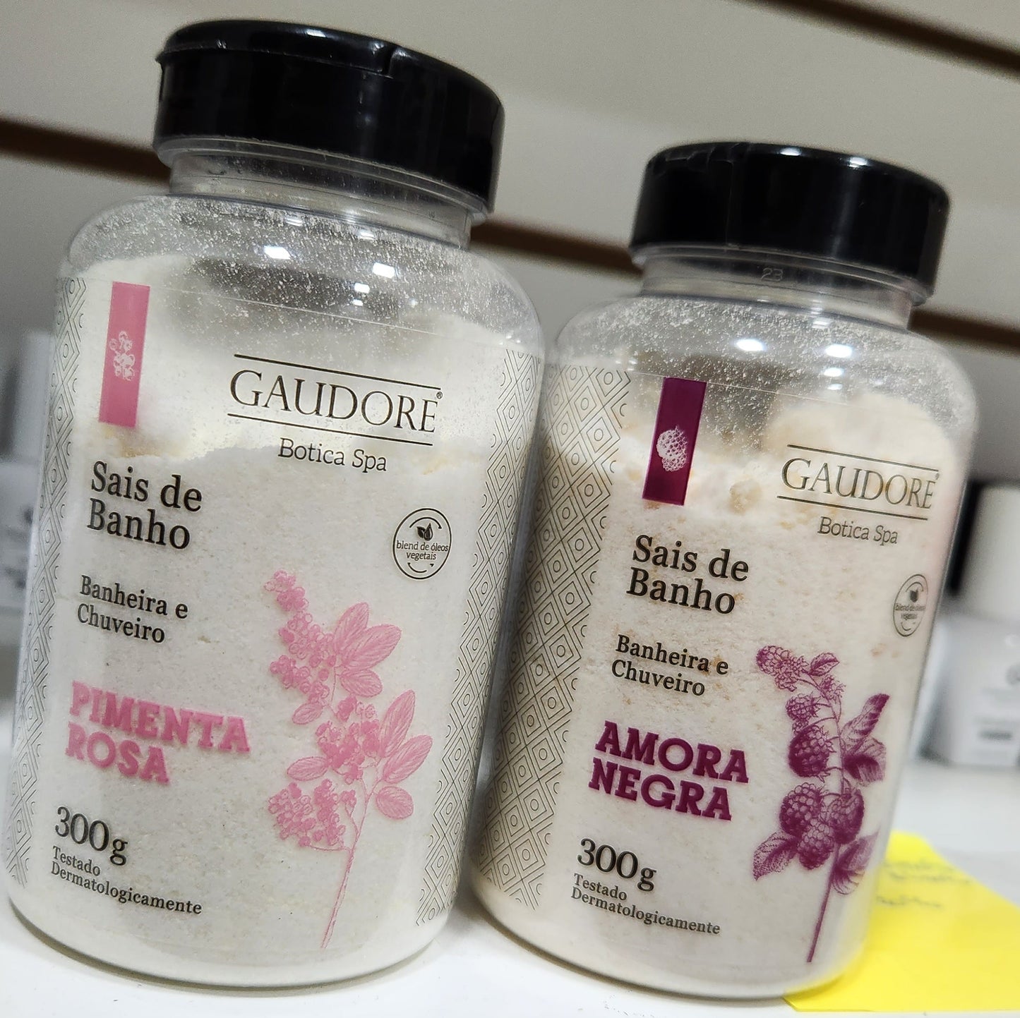 Sales para baño o spa de pies