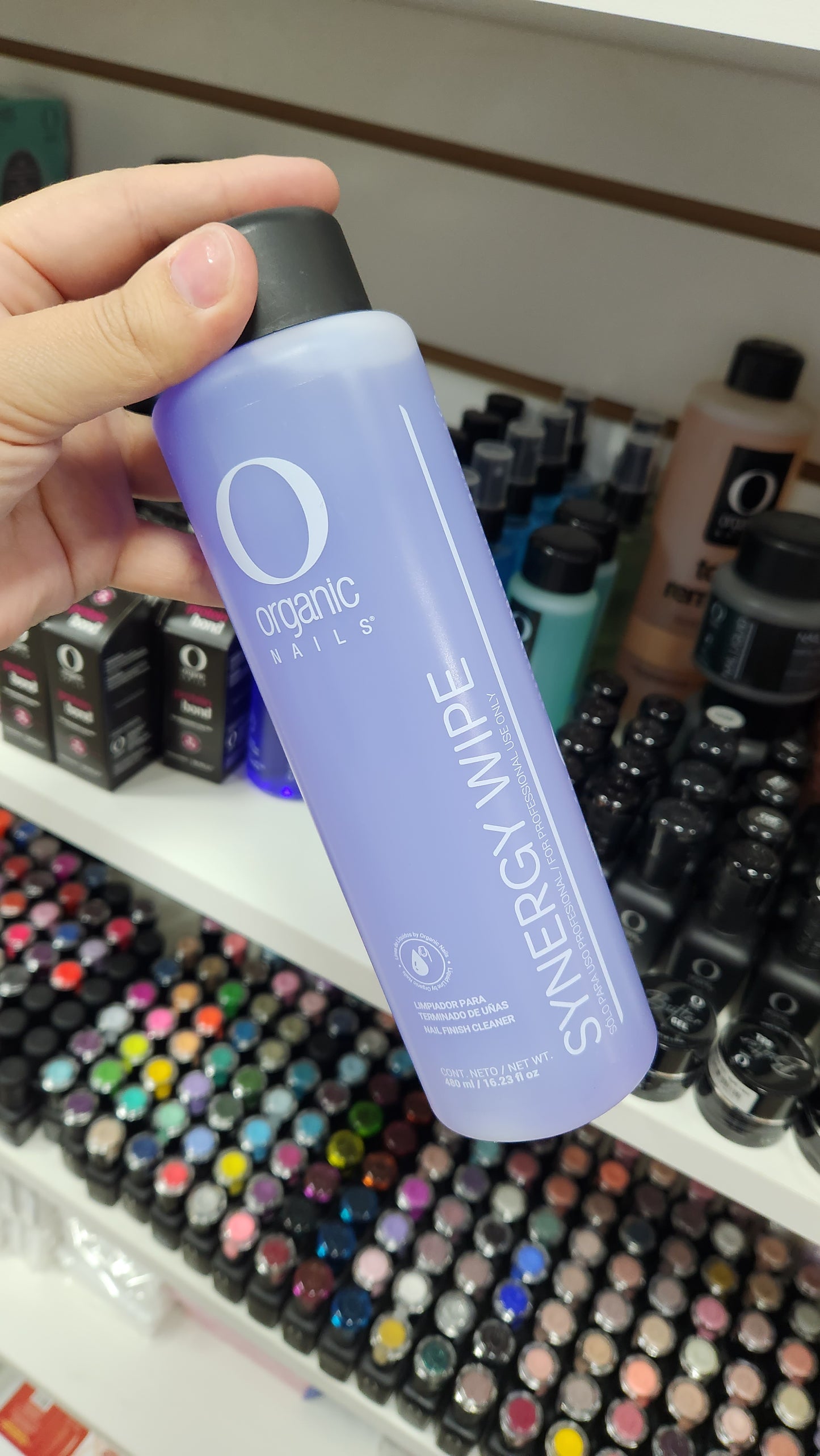 Synergy Wipe 480ml