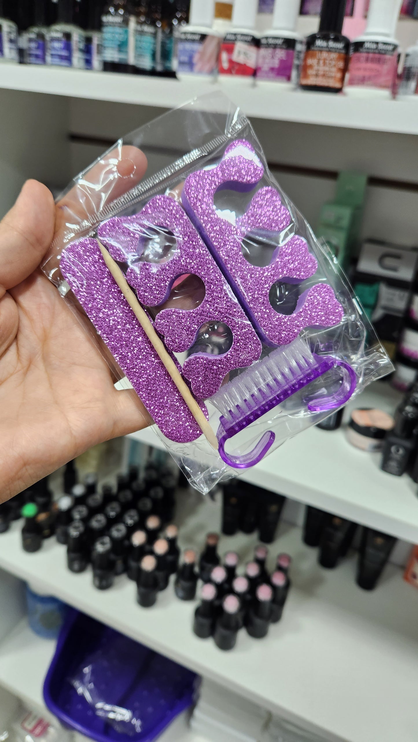 Kit para pedicura