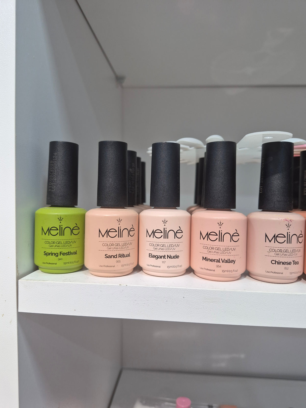 Esmaltes semipermanente Meline
