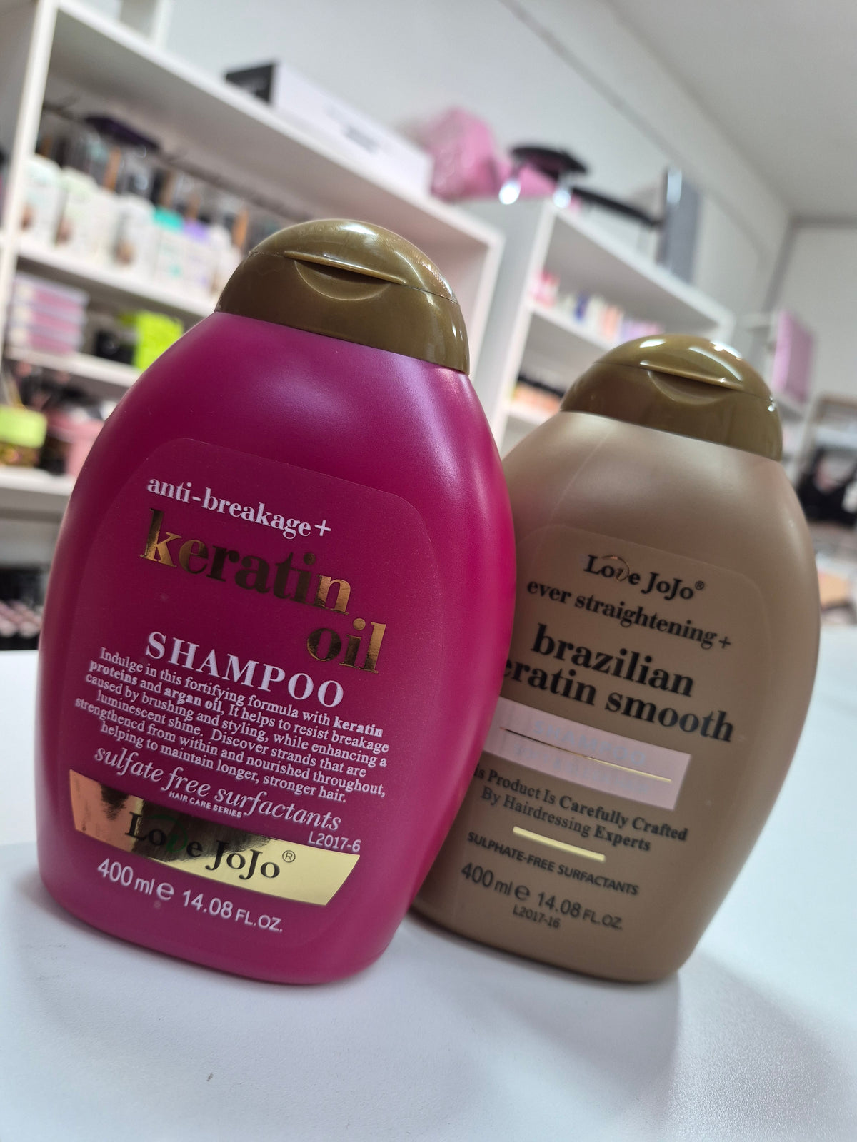 Shampoo Love Jojo 400ml