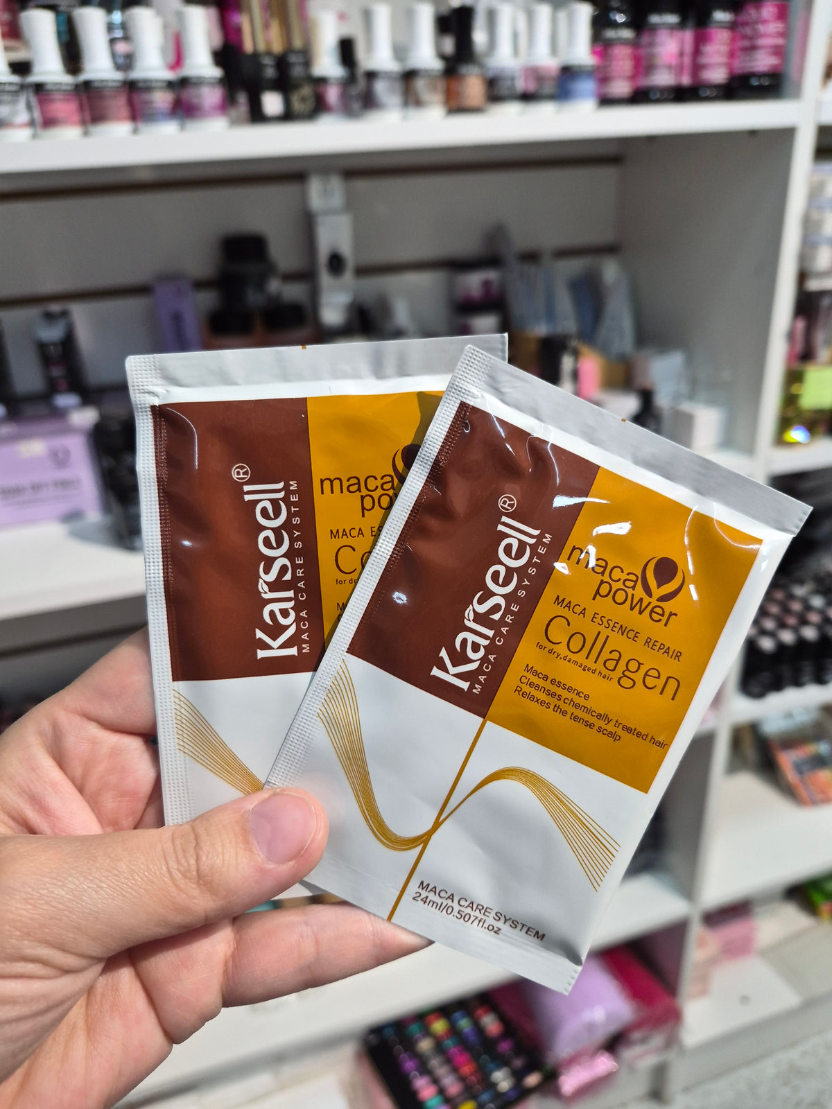 Mascarilla Karsell sachet chico