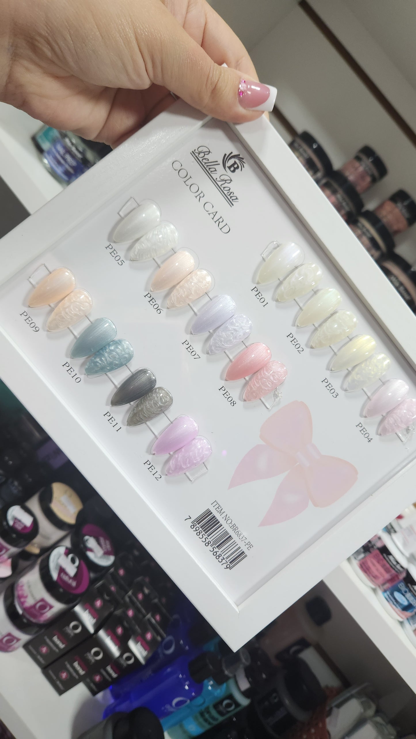 Esmaltes semipermanente aurora perlado