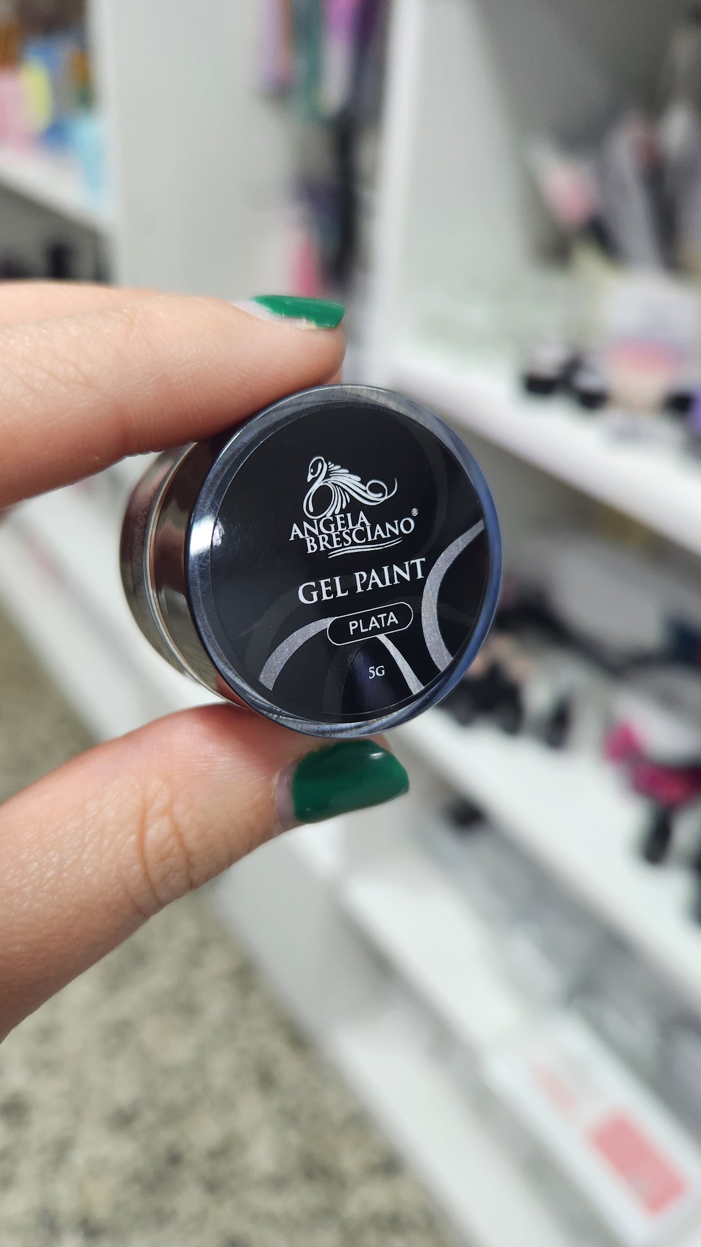 Gel paint Angela Bereciano