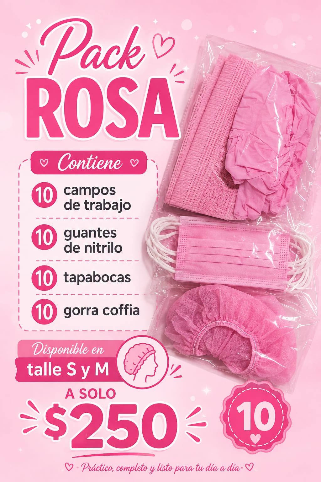 Pack rosa