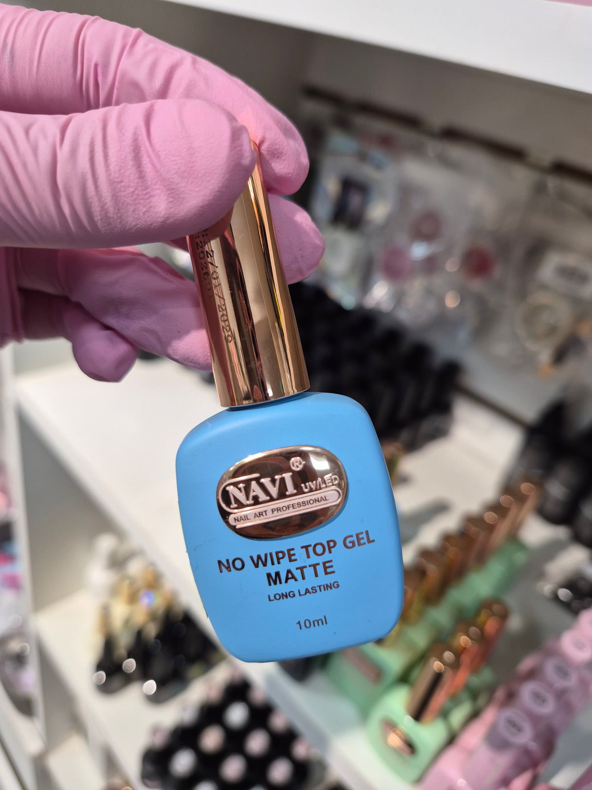 Top coat matte navi
