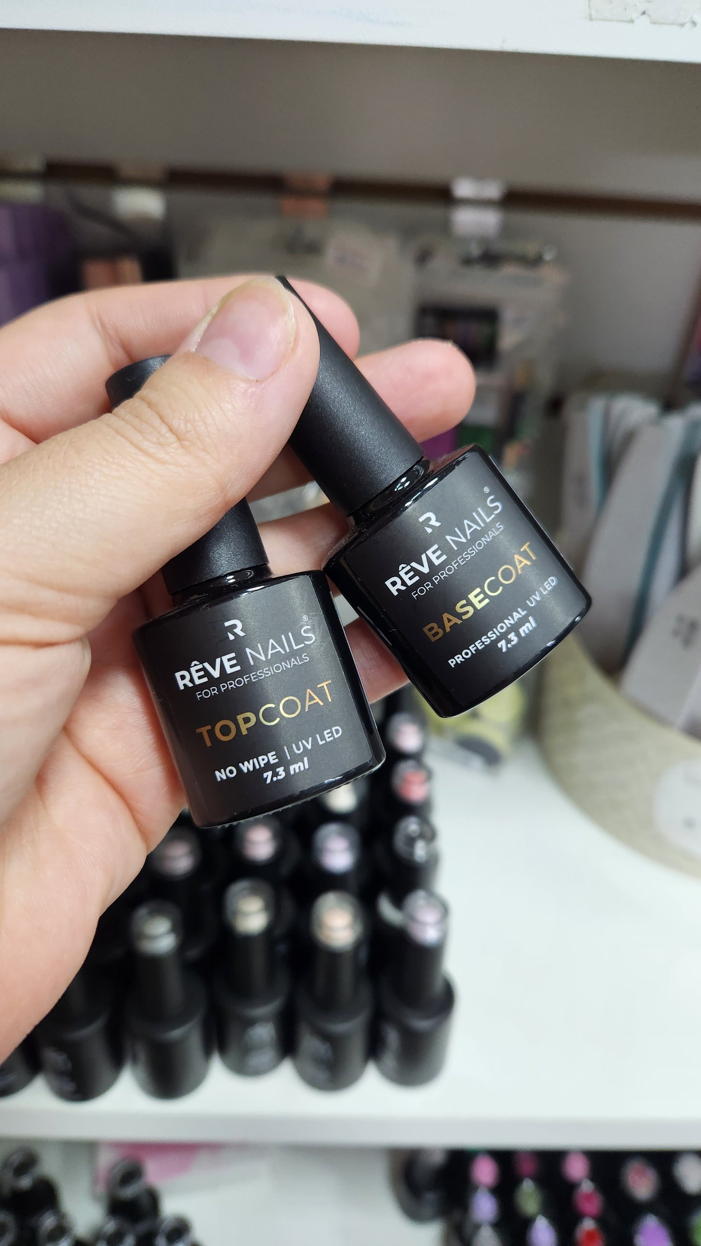 Reve nails Top coat ó Base de 7,7ml