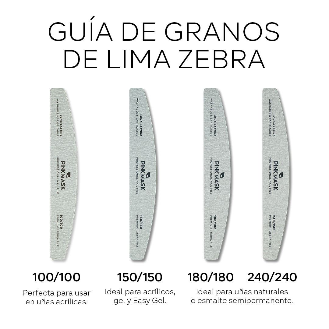 Lima zebra Pinkmask