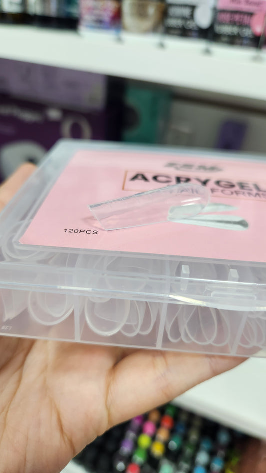 Moldes dual Caja de 120uni
