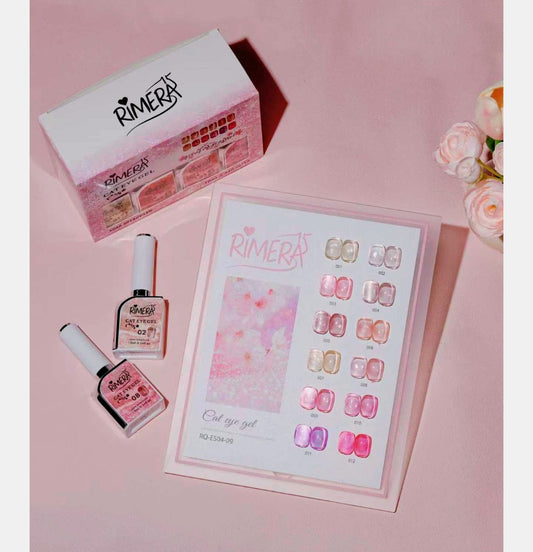 Esmaltes semipermanente ojo de gato 10ml