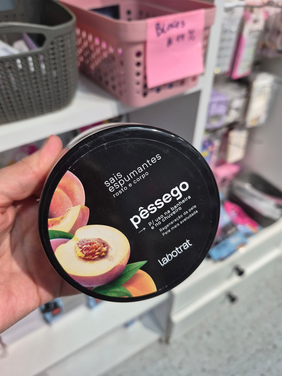Sales para spa de pies