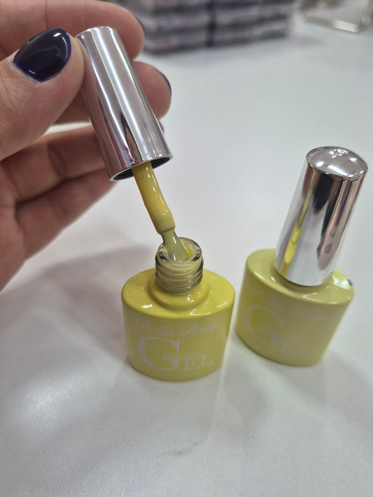 Esmalte semipermanente amarillos 💛