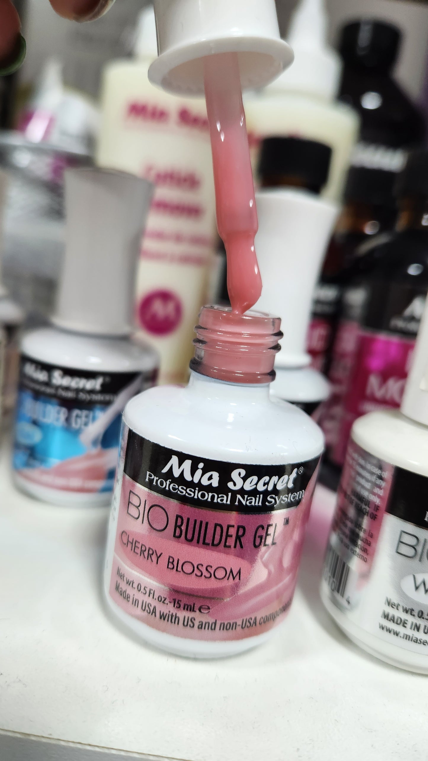 Mia secret Biobulder nuevos tonos