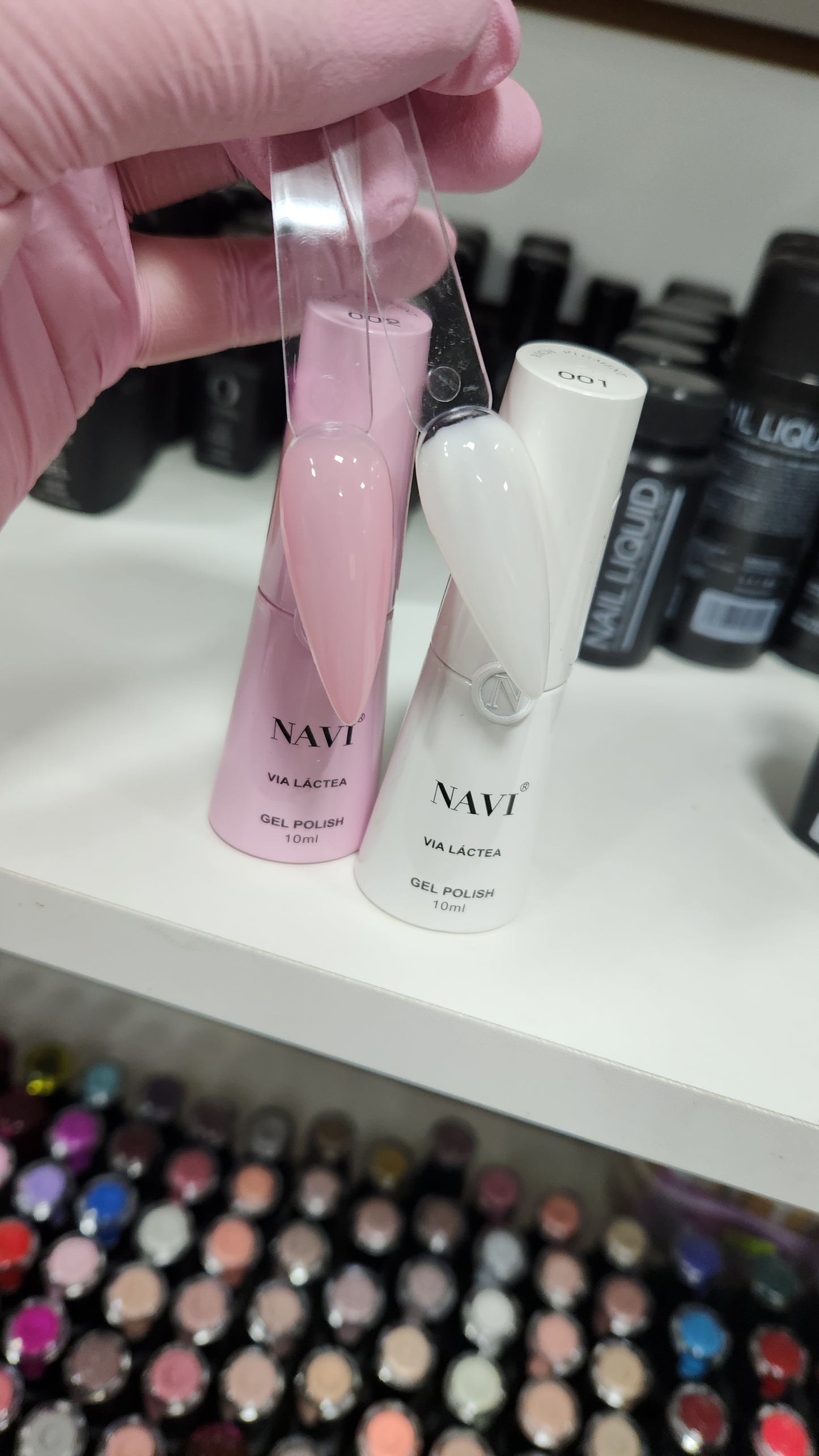 Vía láctea navi
