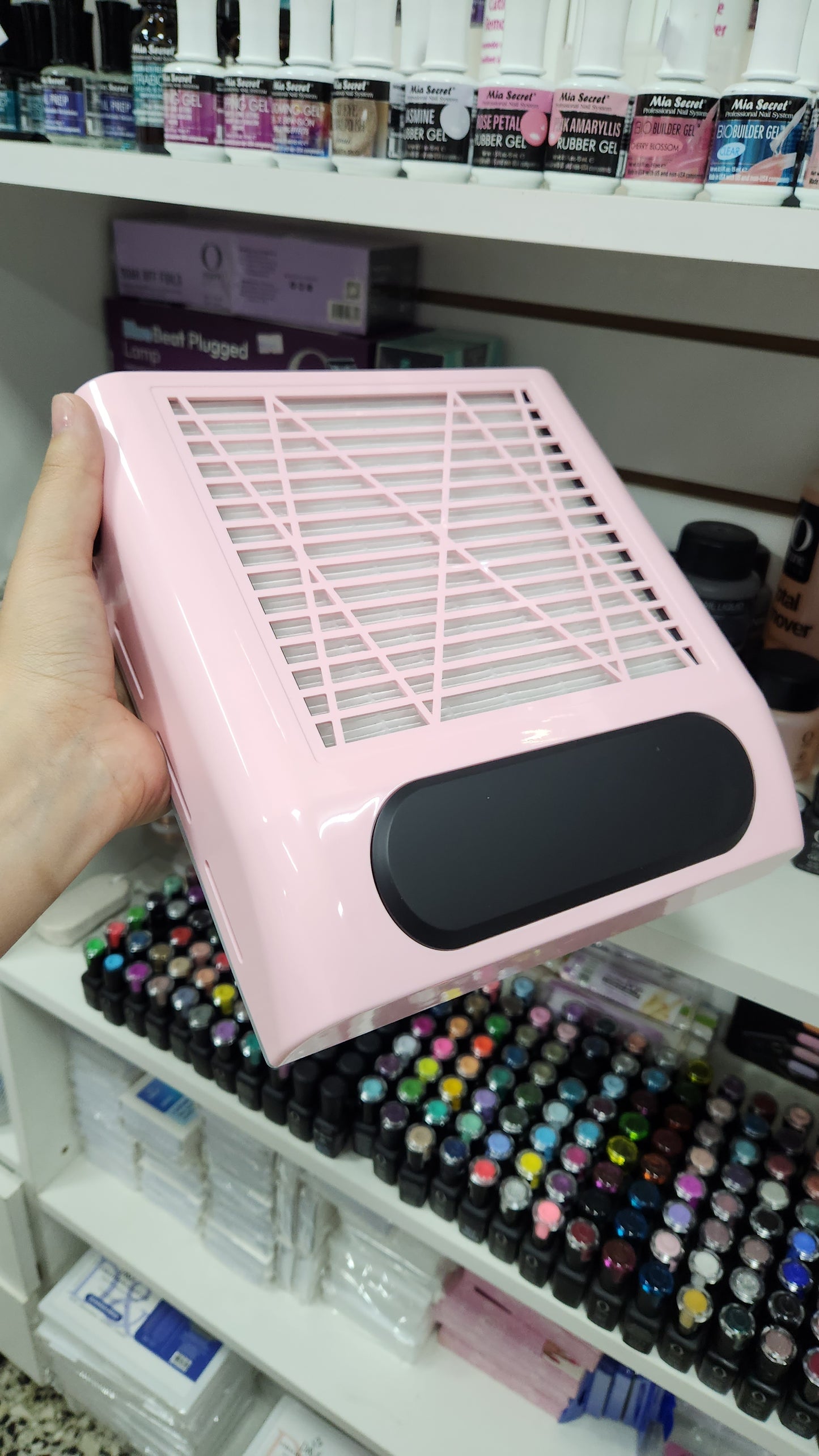 Aspirador de polvo