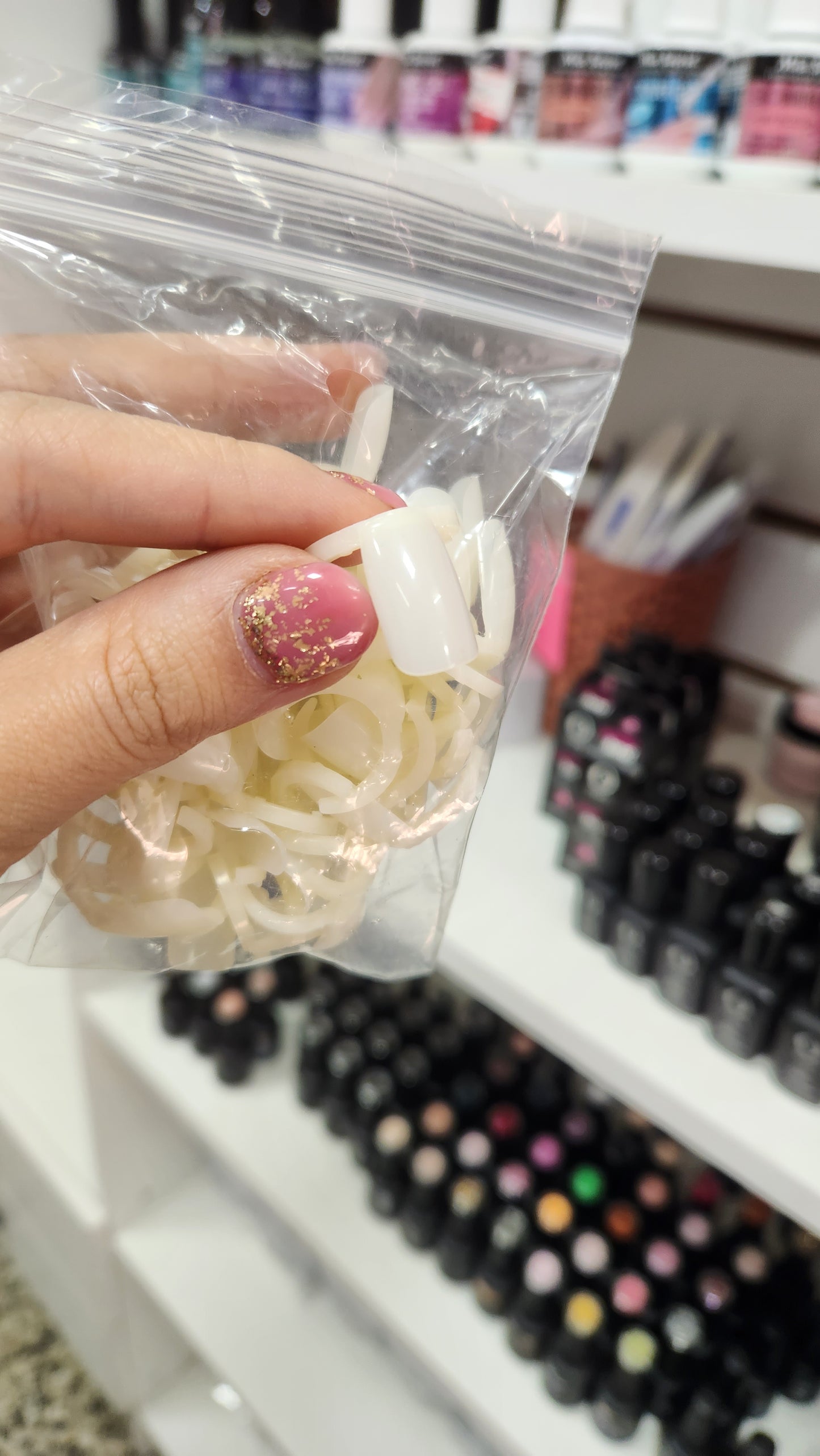 Muestrario para esmalte paquete de 50 unidades
