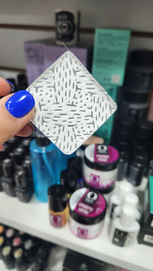 Organic Nail Pads 200uni (wipes)