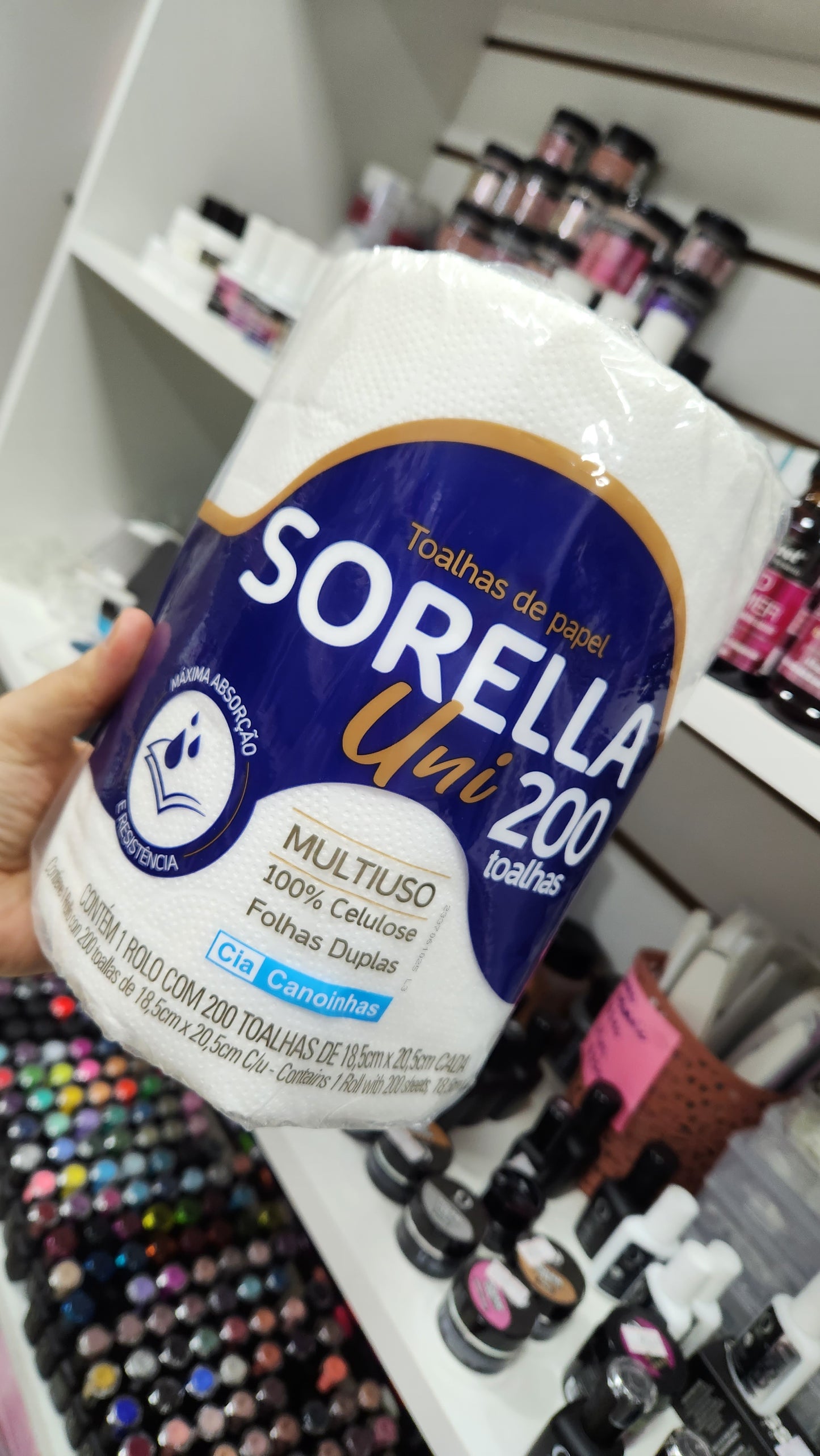 Servilleta doble hoja paquete x200. Ideal para la mesa de trabajo
