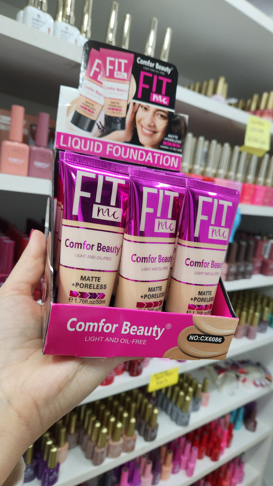 Base fit me para el rostro
