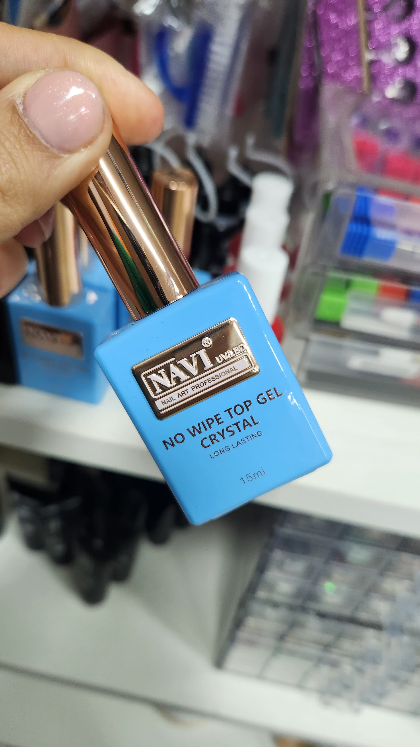 Top cristal navi 10ml ( extra brillante)