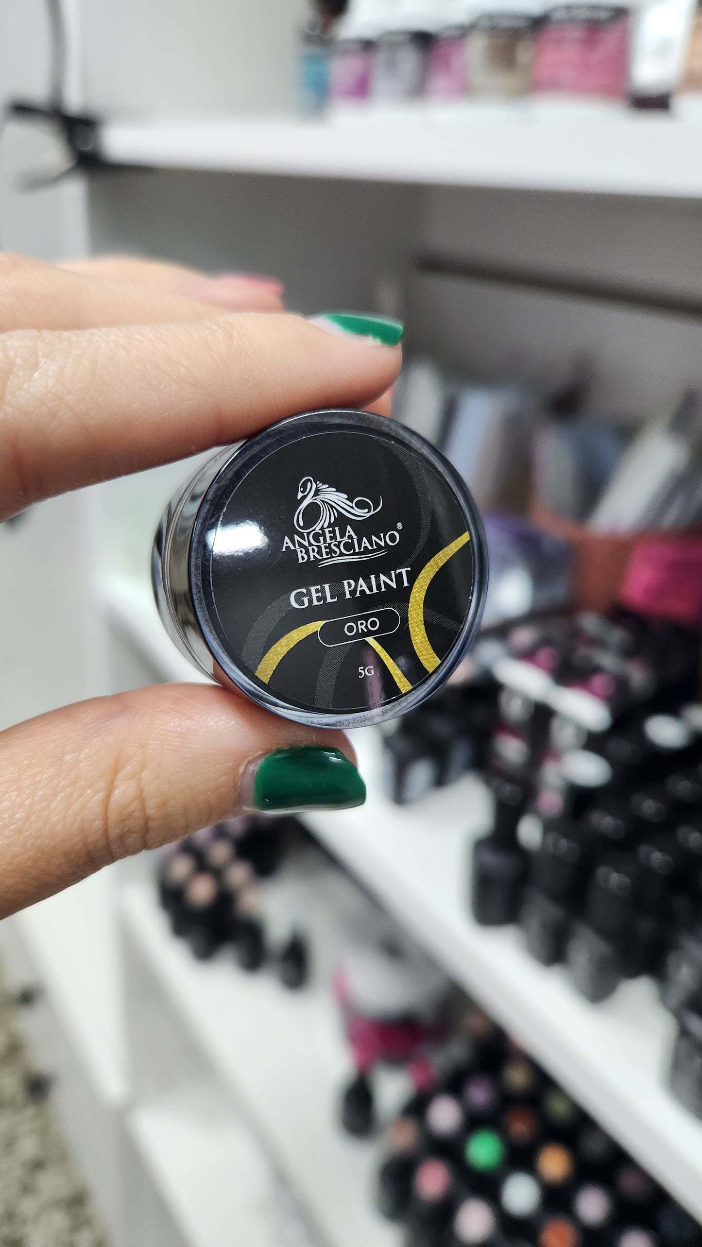 Gel paint Angela Bereciano
