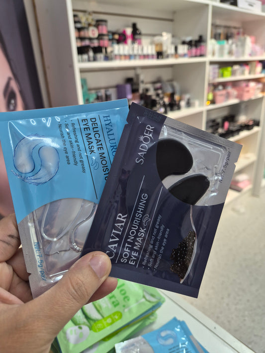 Mascarilla para ojeras