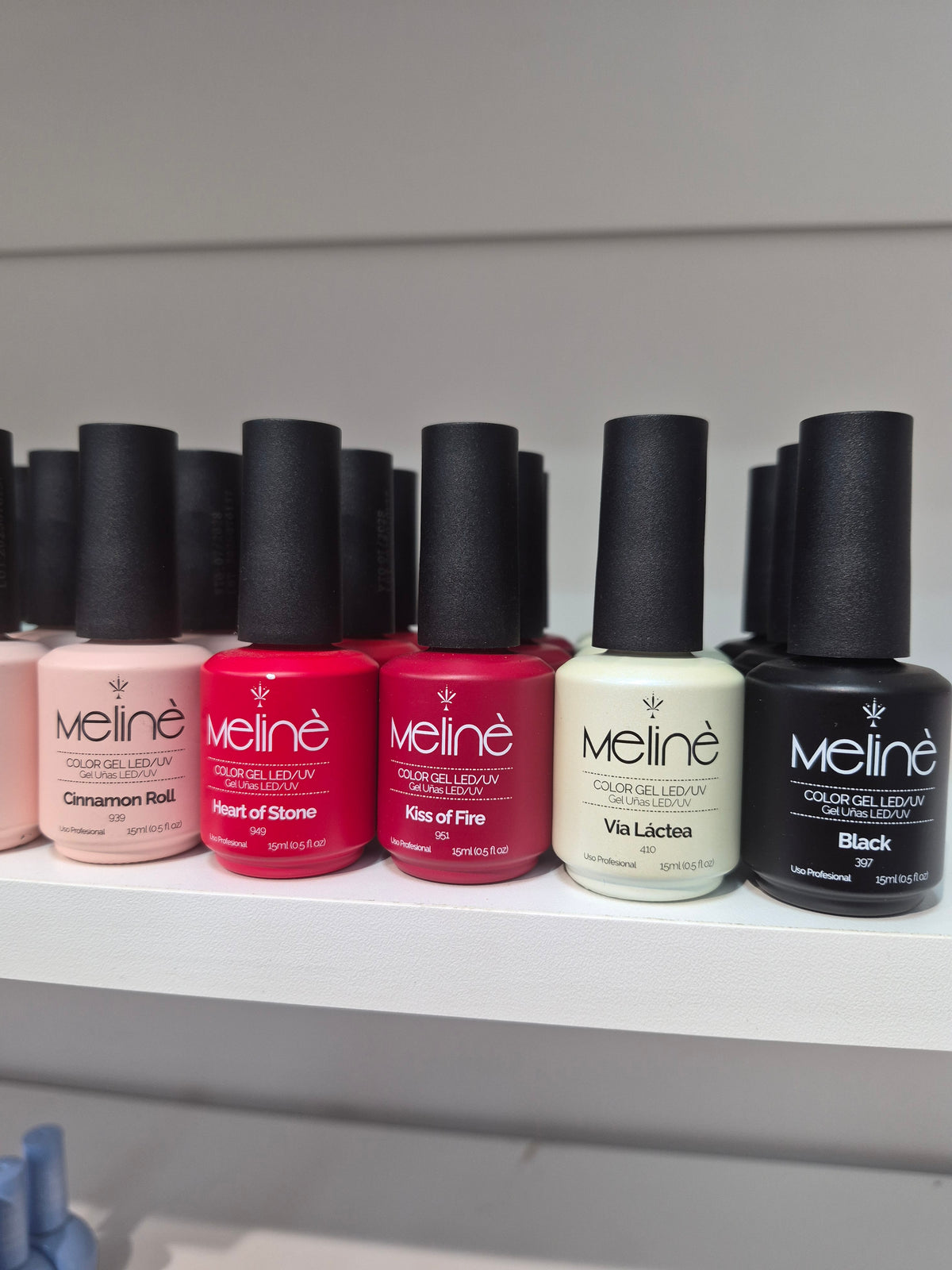 Esmaltes semipermanente Meline