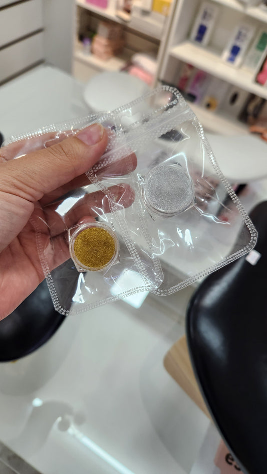 Polvo de frote espejado