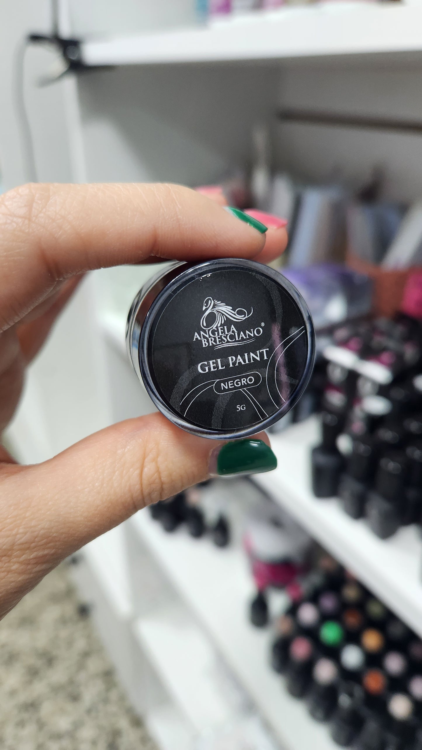 Gel paint Angela Bereciano