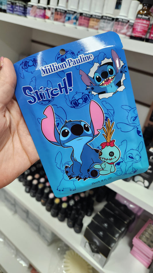 Mascarilla facial de stitch