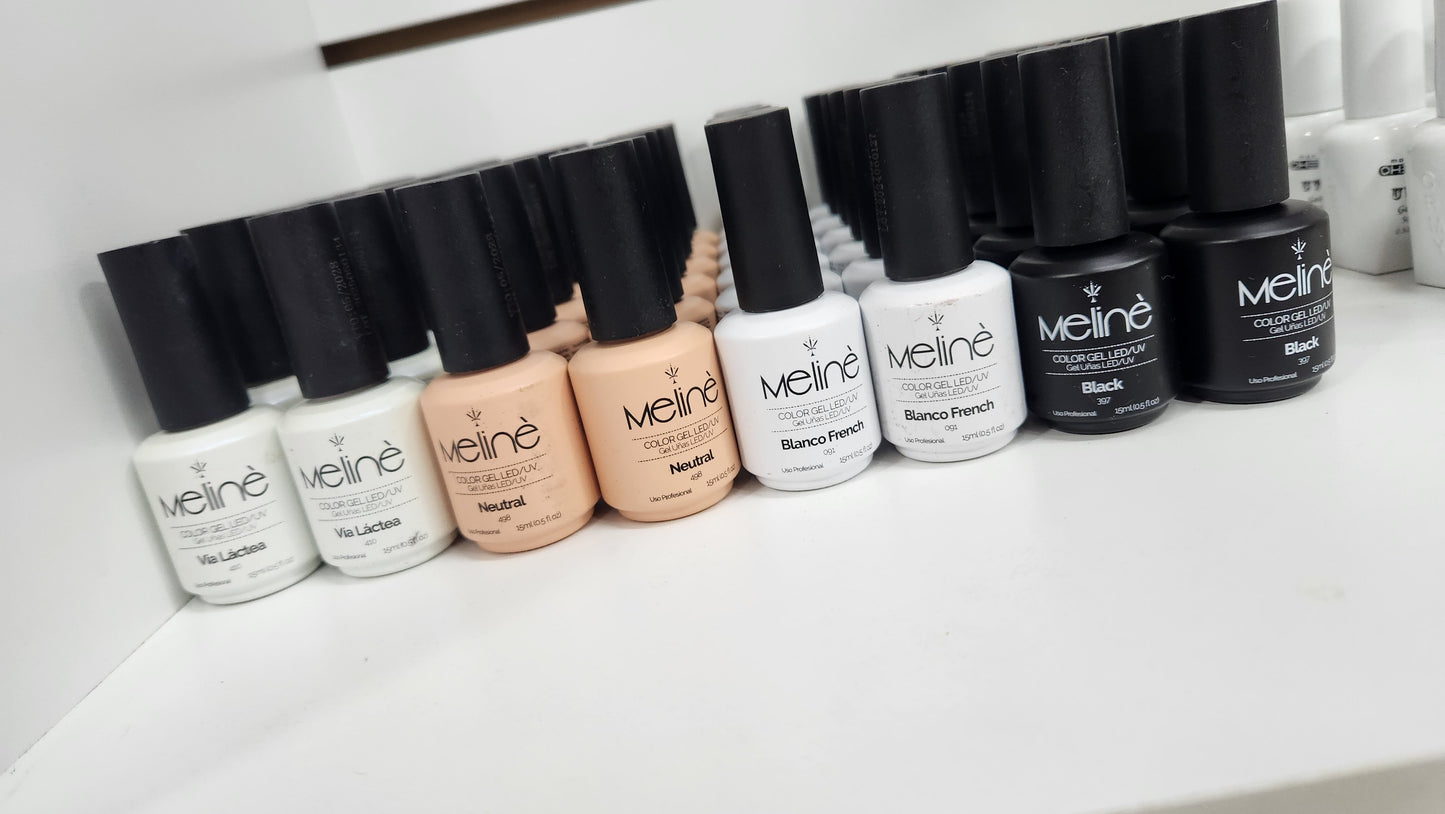 Meline tonos, vía láctea, neutral, blanco y negro