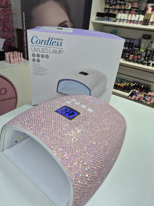 Cavina uv/led inalambrica recargable 33led