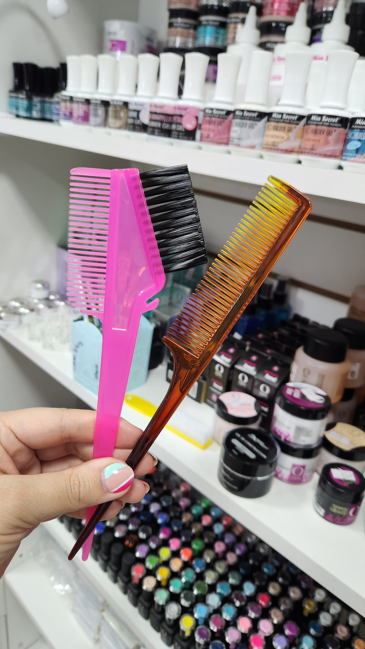 Peines para peluquería