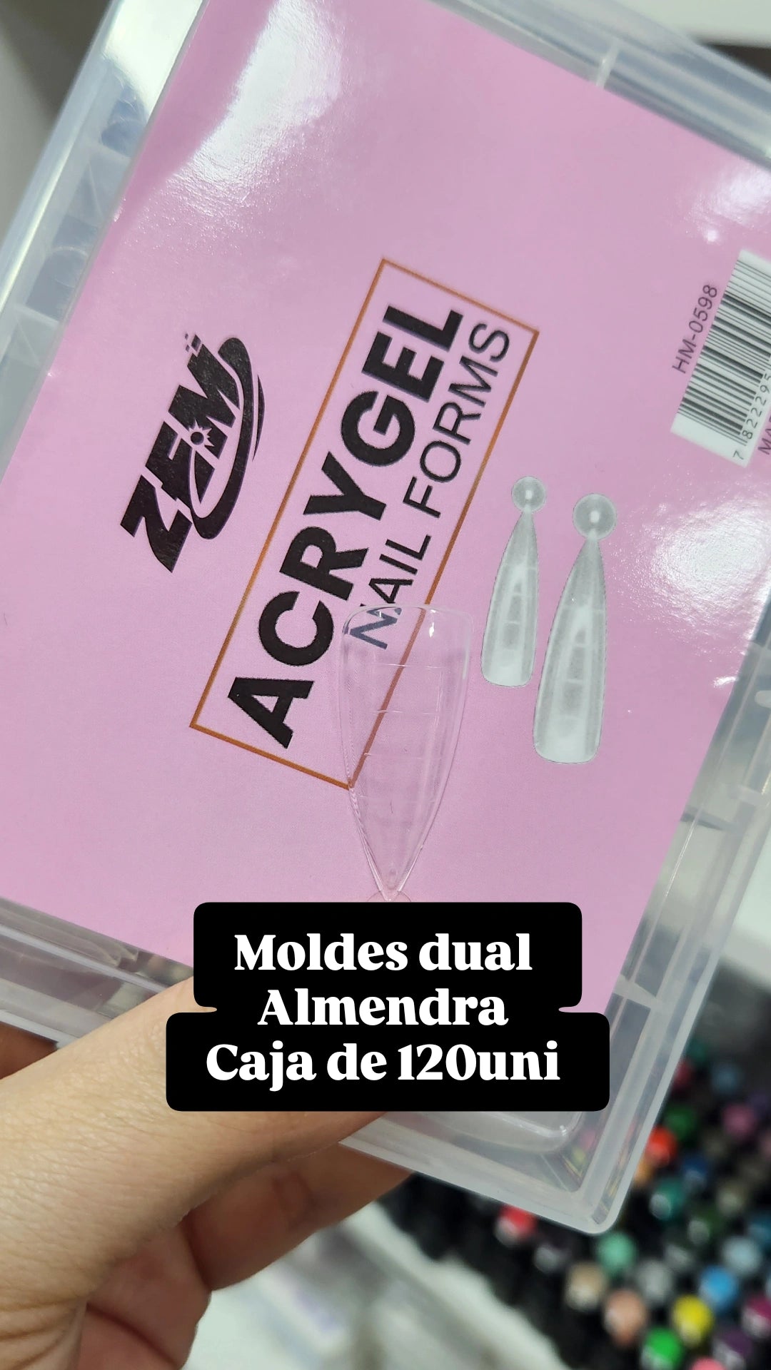 Moldes dual Almendra