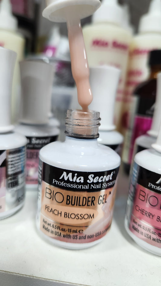 Mia secret Biobulder nuevos tonos