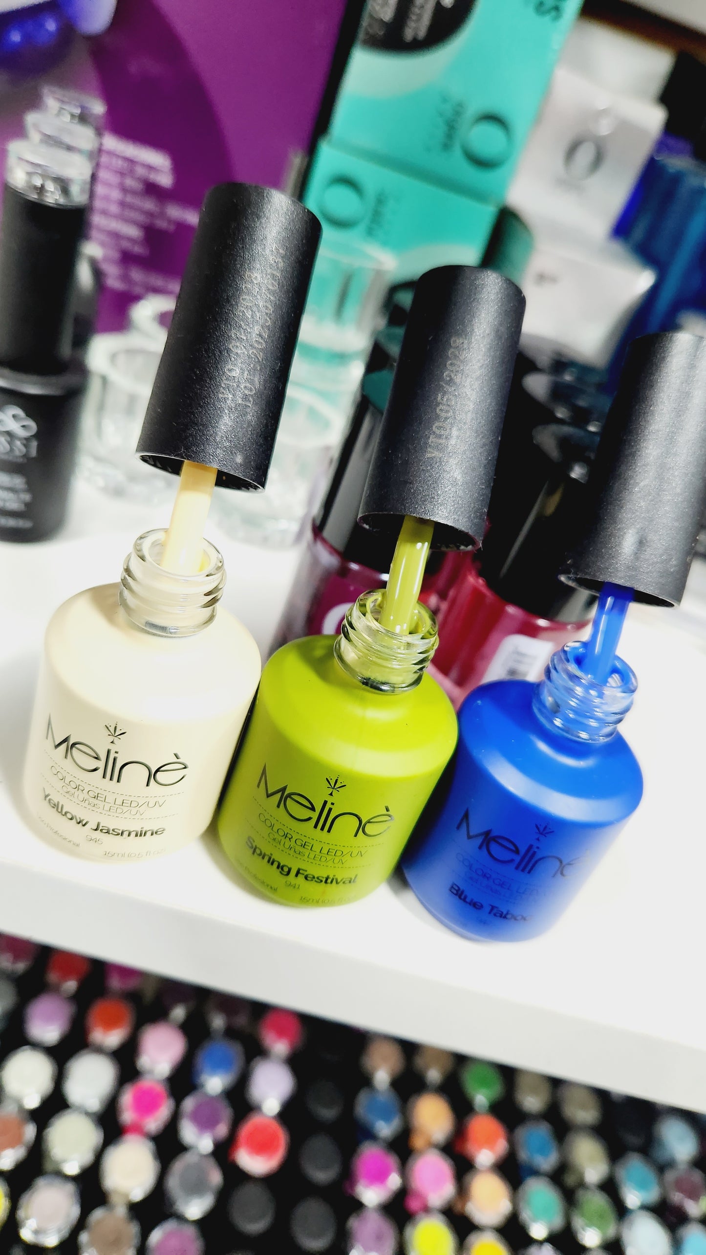 Esmaltes semipermanente Meline