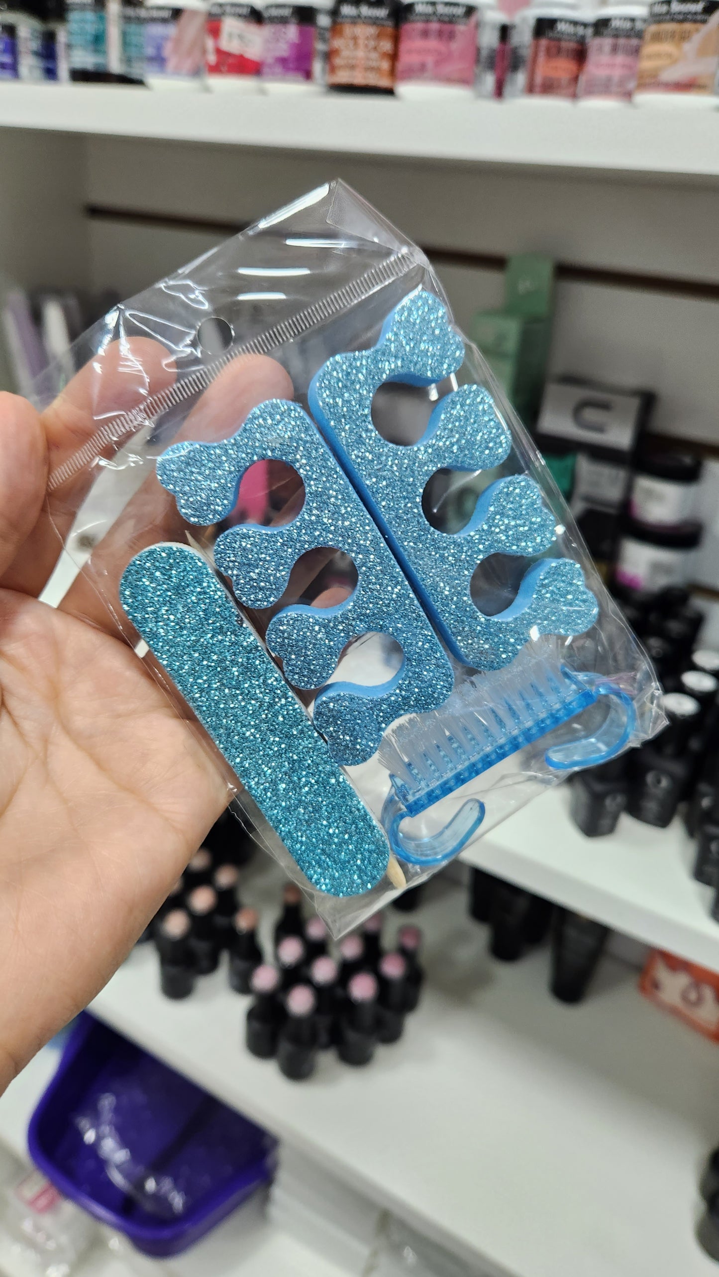 Kit para pedicura